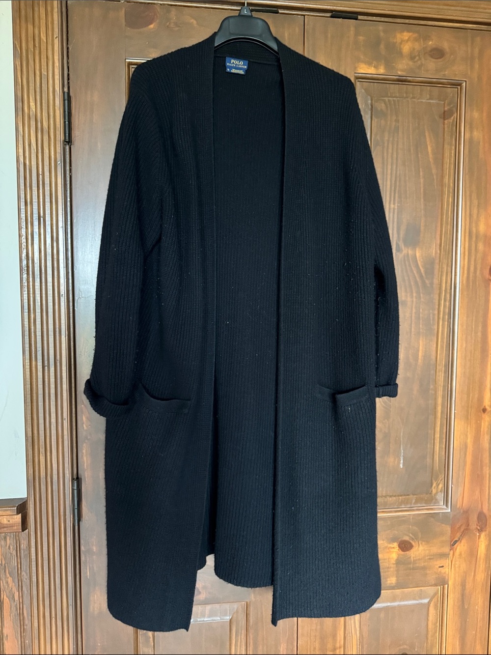 Polo by Ralph Lauren Long Wool Cardigan Size XL